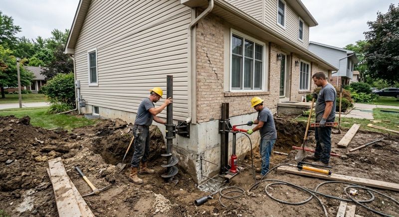 Foundation Repair in East Longmeadow, MA