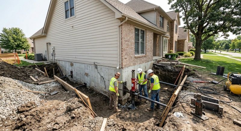 Foundation Repair in Granby, CT