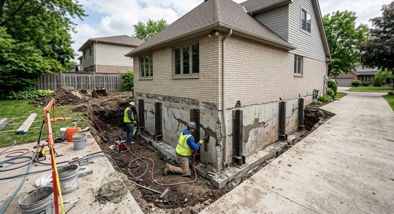 Foundation Repair in Plainville, CT
