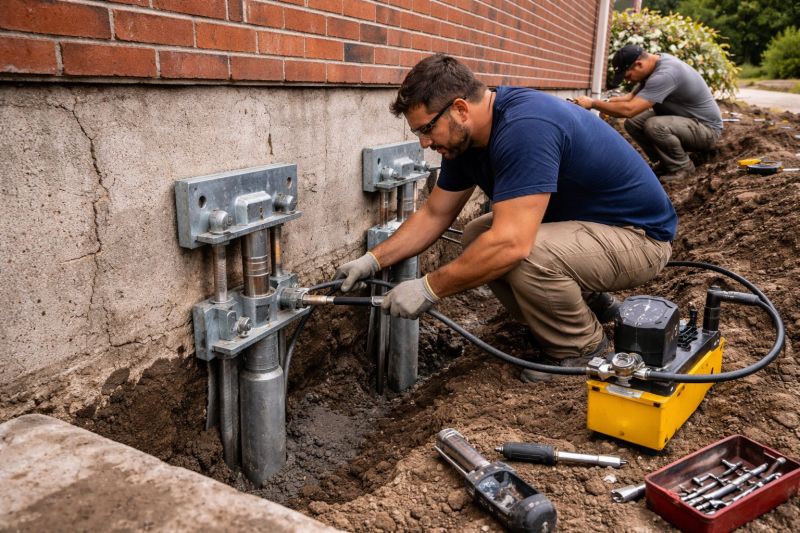 Foundation Repair in Riverton, CT