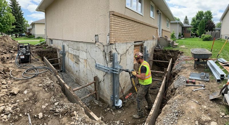 Foundation Repair in South Windsor, CT
