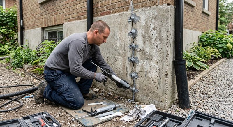 Foundation Repair in Torrington, CT