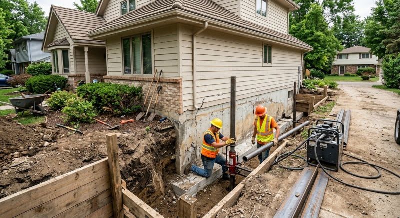 Foundation Repair in Westfield, MA