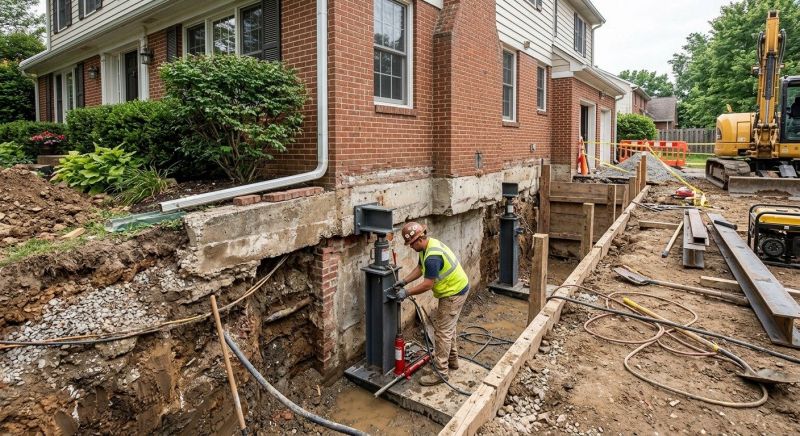 Foundation Repair in Winsted, CT
