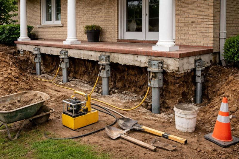 Foundation Stabilizing in Hartford, CT