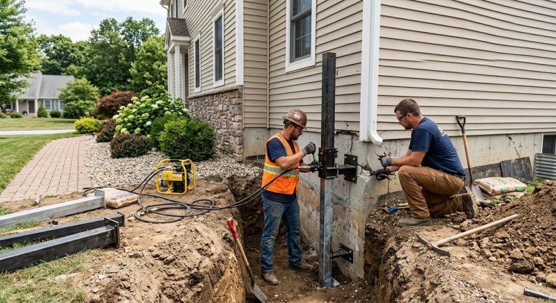 Foundation Stabilizing in Litchfield County, CT