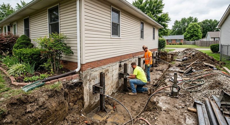 Foundation Stabilizing in West Springfield, MA