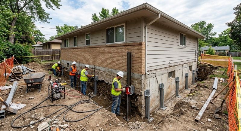 Foundation Strengthening in Simsbury, CT