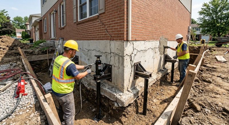 Foundation Structural Repair in Avon, CT