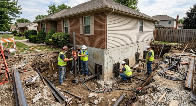 Foundation Structural Repair in Chicopee, MA