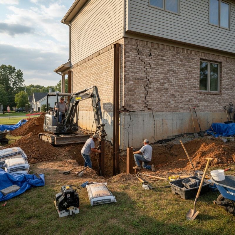 Foundation Structural Repair in Enfield, CT