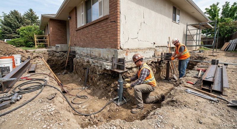Foundation Structural Repair in Litchfield County, CT