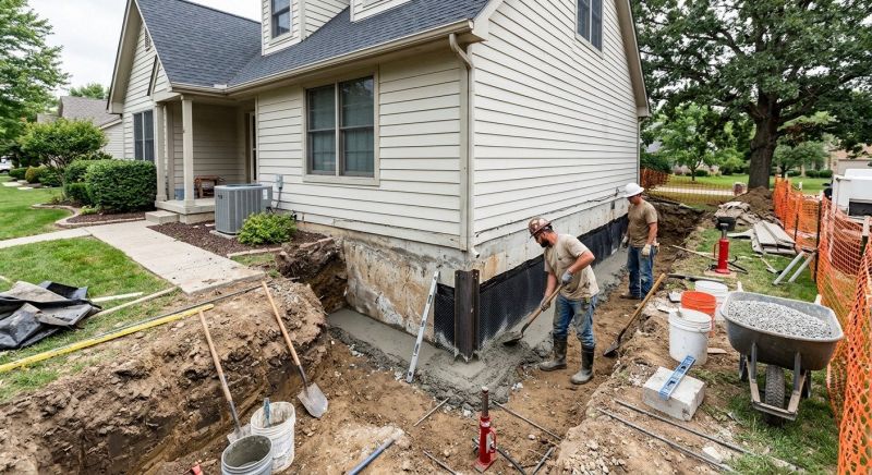 Foundation Structural Repair in Manchester, CT