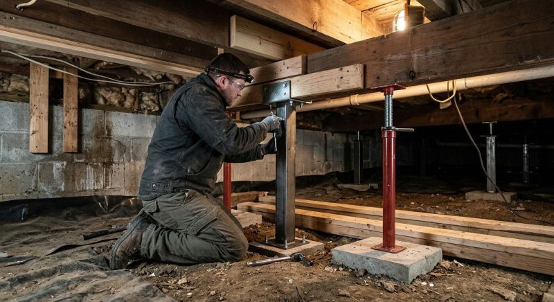 Foundation Structural Repair in Manchester, CT