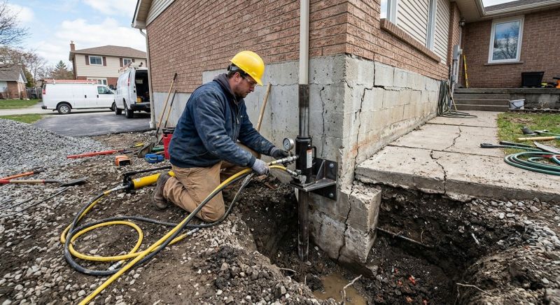 Foundation Structural Repair in Middletown, CT