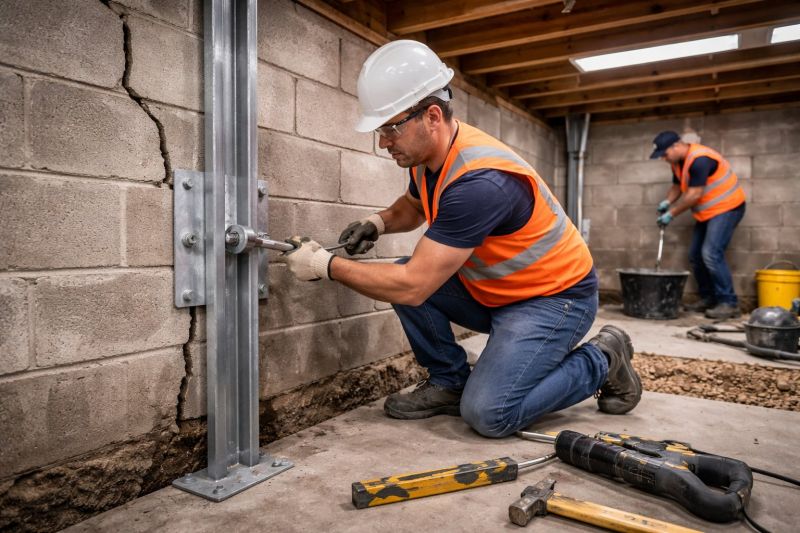 Foundation Structural Repair in Somers, CT