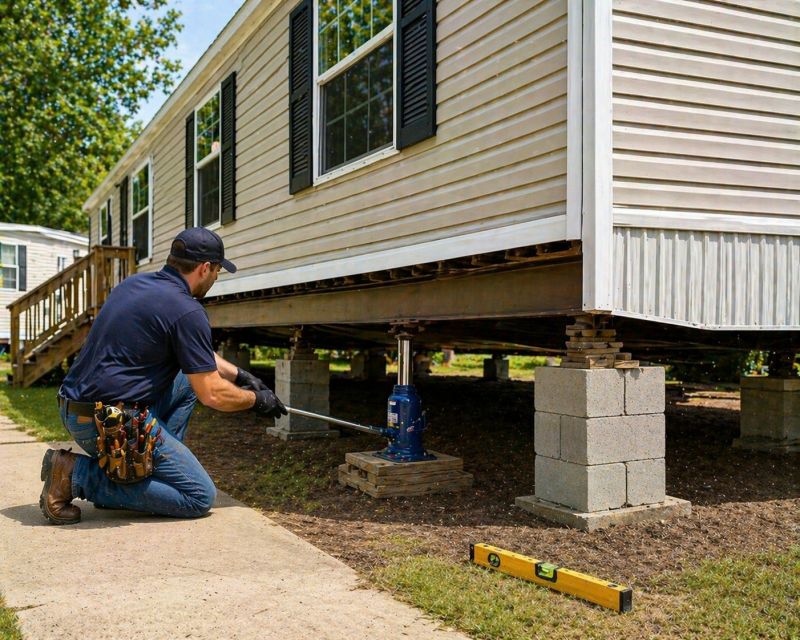 Home Foundation Leveling in East Hartland, CT