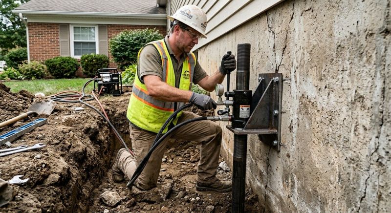 Home Foundation Leveling in Suffield, CT