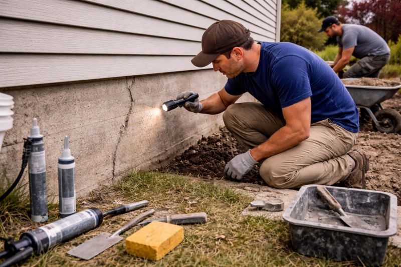 Home Foundation Repair in Berlin, CT