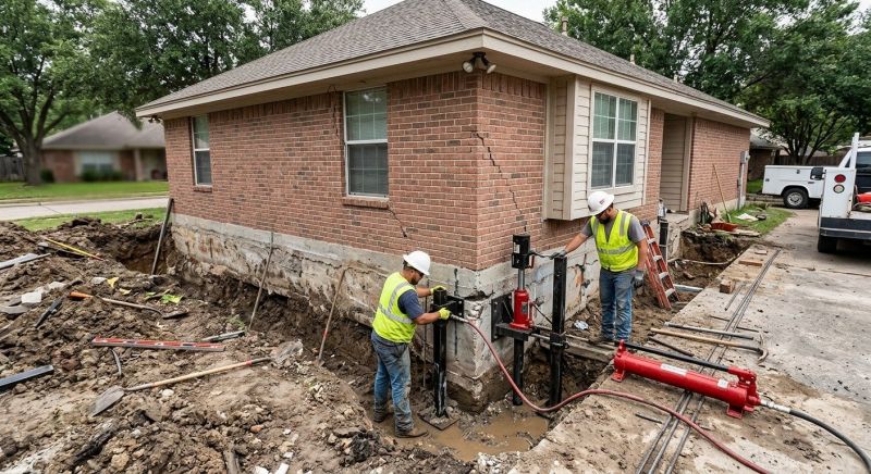 Home Foundation Repair in Windsor, CT