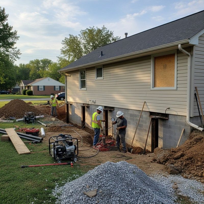 Home Foundation Repair in Winsted, CT