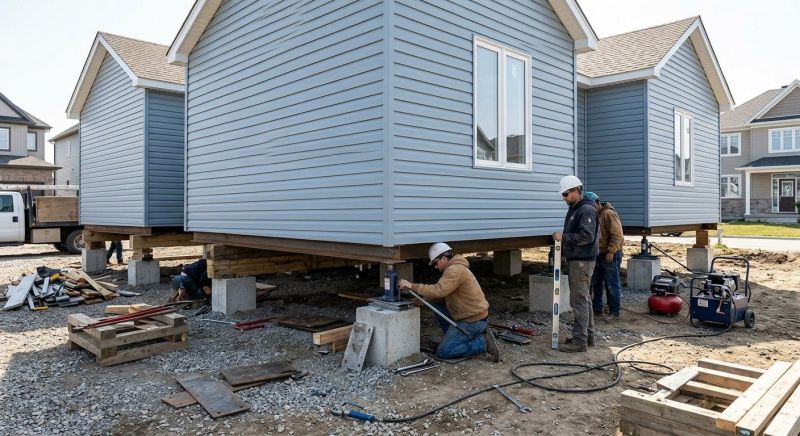 House Leveling in Enfield, CT