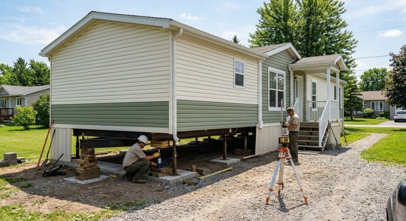 House Leveling in Granby, CT