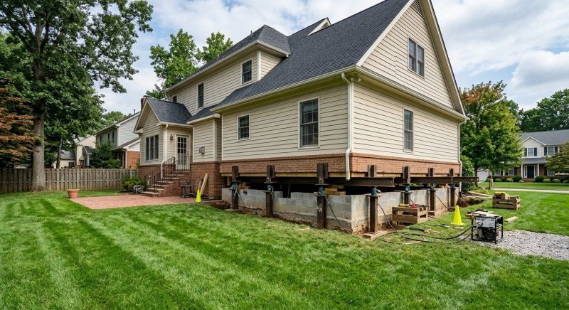 House Leveling in Holyoke, MA