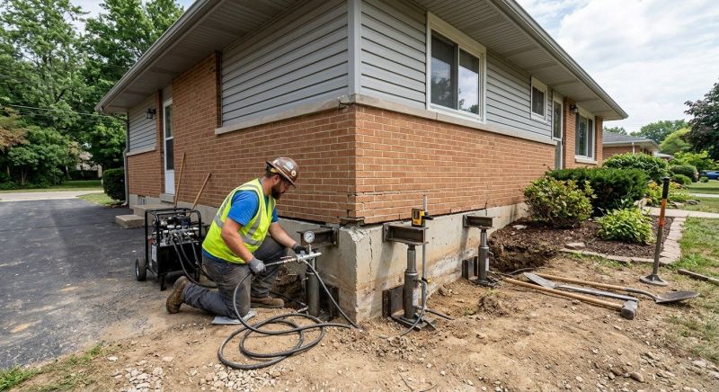 House Leveling in Plainville, CT