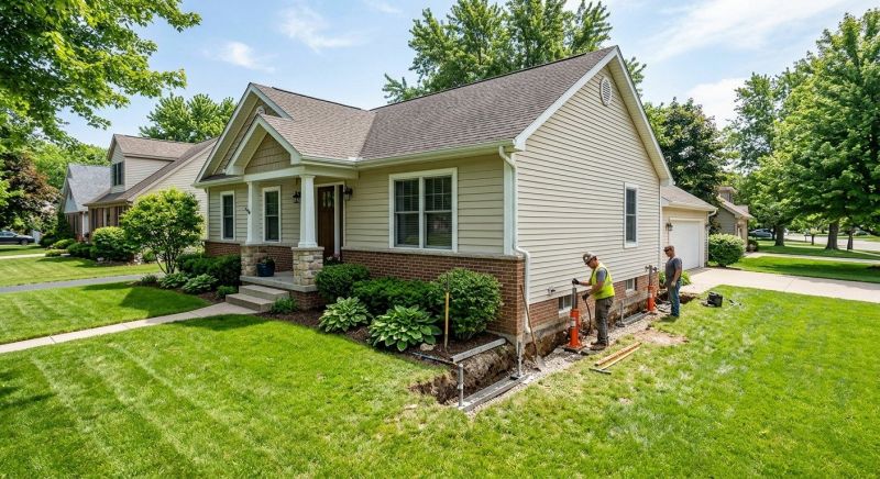 House Leveling in Windsor Locks, CT
