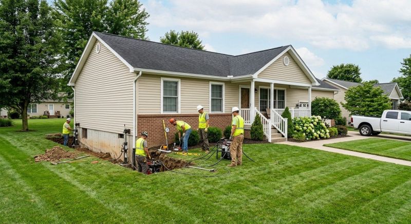 House Settling Repair in Simsbury, CT