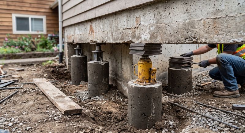 Pier And Beam Leveling in Simsbury, CT