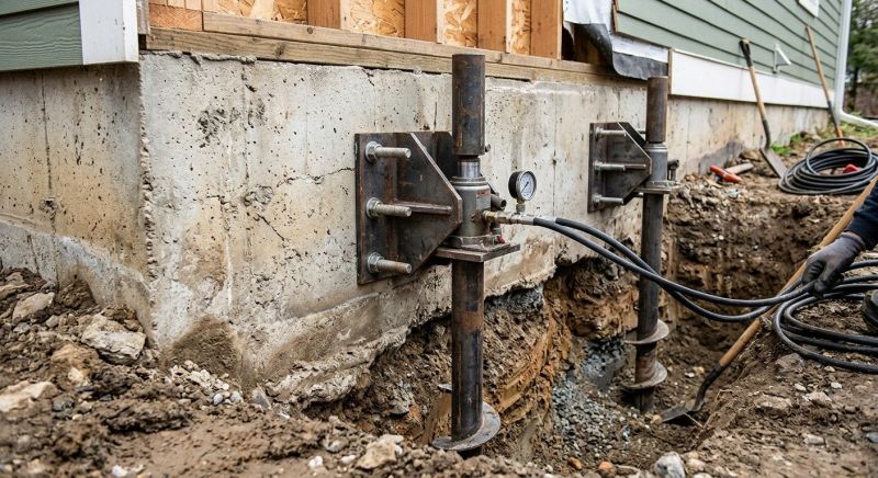 Pier And Beam Leveling in Simsbury, CT