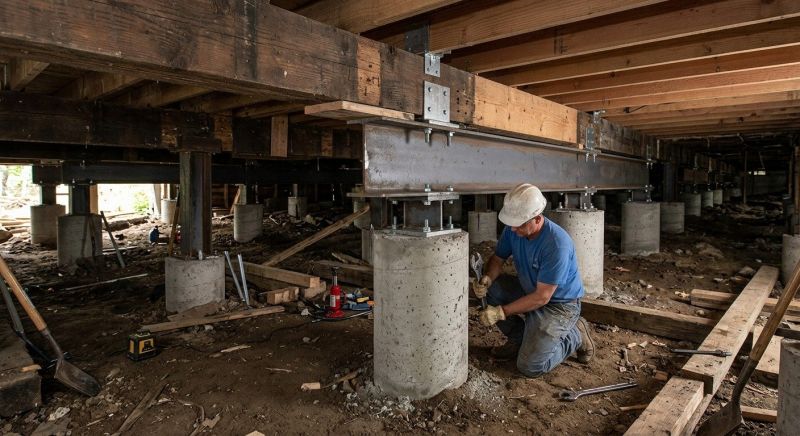 Piering Service in Simsbury, CT