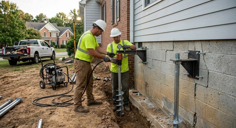 Piering Service in Simsbury, CT