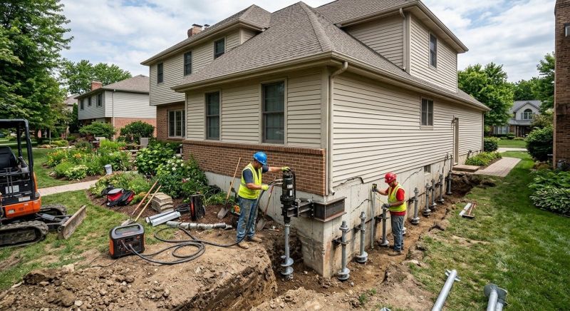 Piering Service in Simsbury, CT