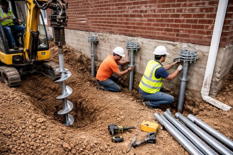 Piering Service in Simsbury, CT
