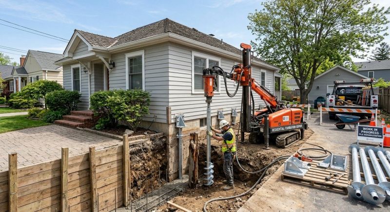 Piling Repair in Chicopee, MA