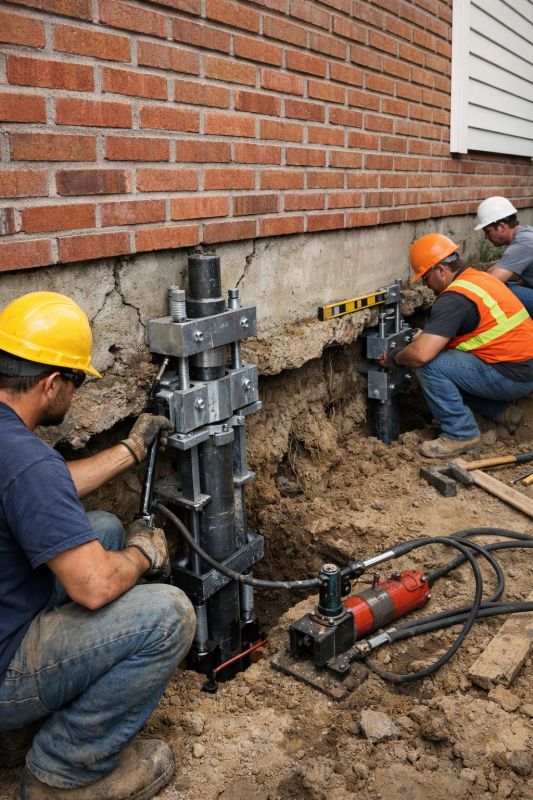 Piling Repair in East Hartland, CT
