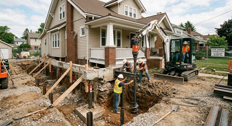 Piling Repair in Ellington, CT