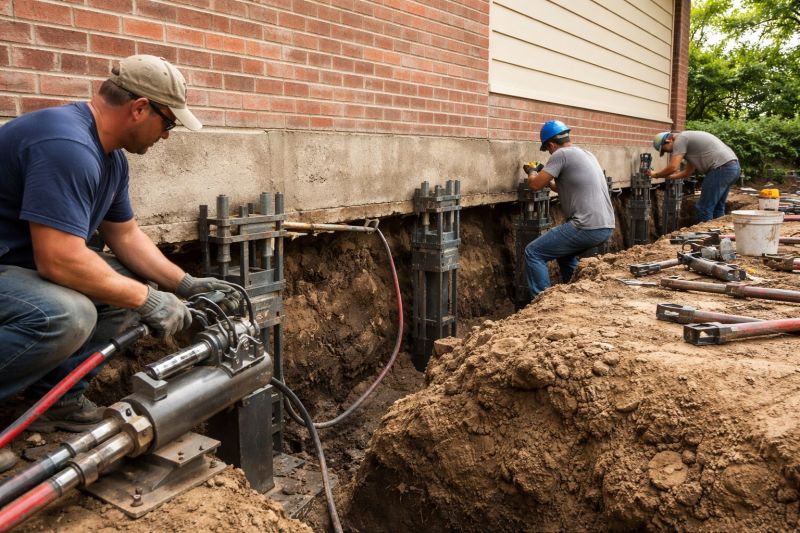 Piling Repair in Enfield, CT