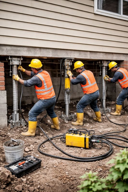 Piling Repair in North Granby, CT