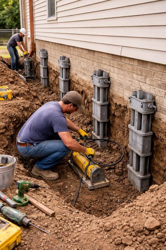 Piling Repair in Riverton, CT