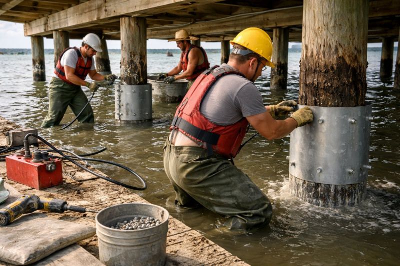 Piling Repair in Somers, CT