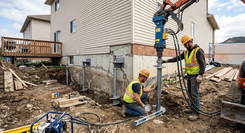 Piling Repair in South Windsor, CT