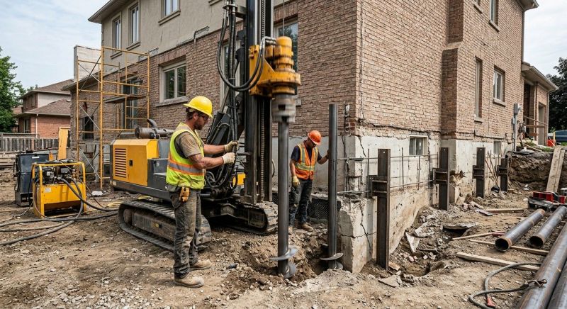 Piling Repair in South Windsor, CT