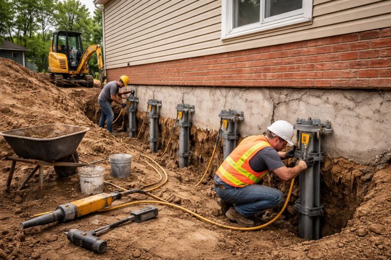Piling Repair in West Hartford, CT