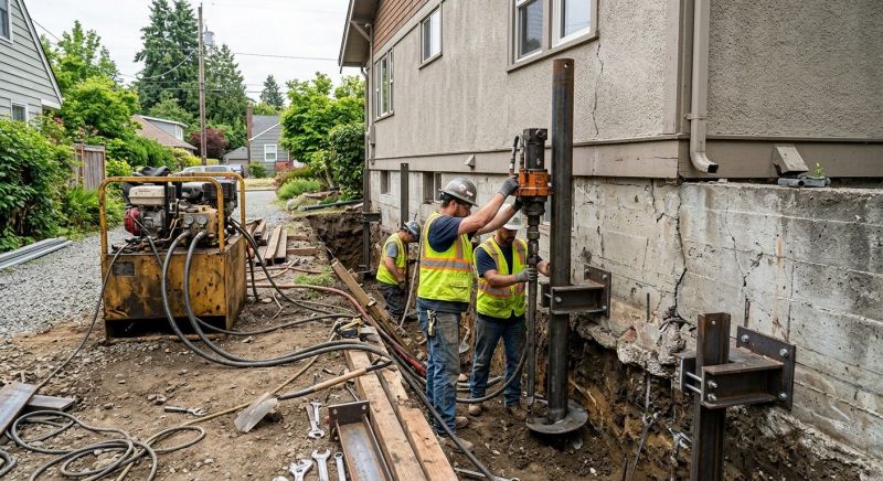 Piling Repair in West Springfield, MA