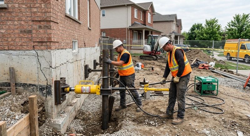 Piling Repair in West Springfield, MA