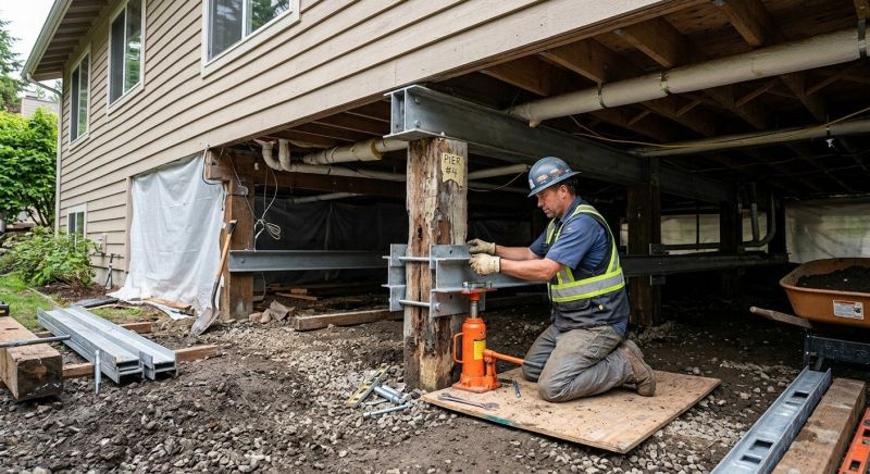 Piling Repair in Windsor, CT